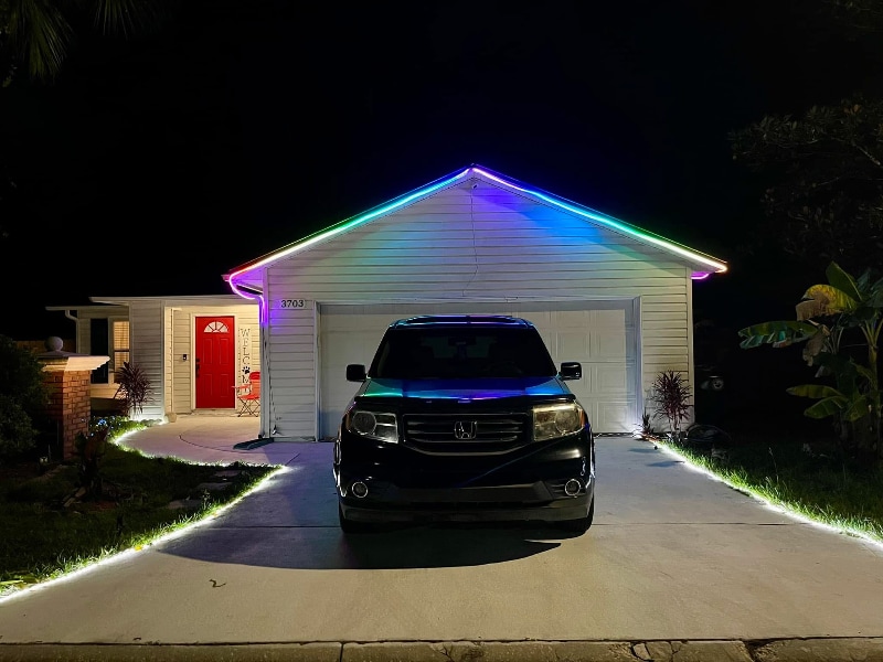 3703 Alcove Dr in Middleburg, FL - Foto de edificio