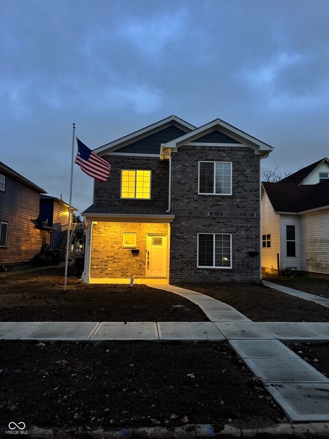 2143 Columbia Ave in Indianapolis, IN - Building Photo - Building Photo