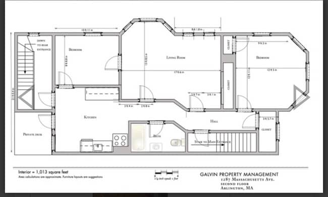 1289 Massachusetts Ave, Unit 1287A