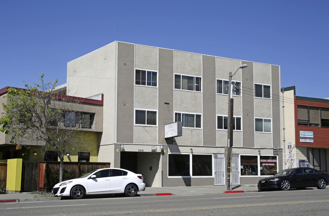 6315-6323 Telegraph Ave in Oakland, CA - Building Photo