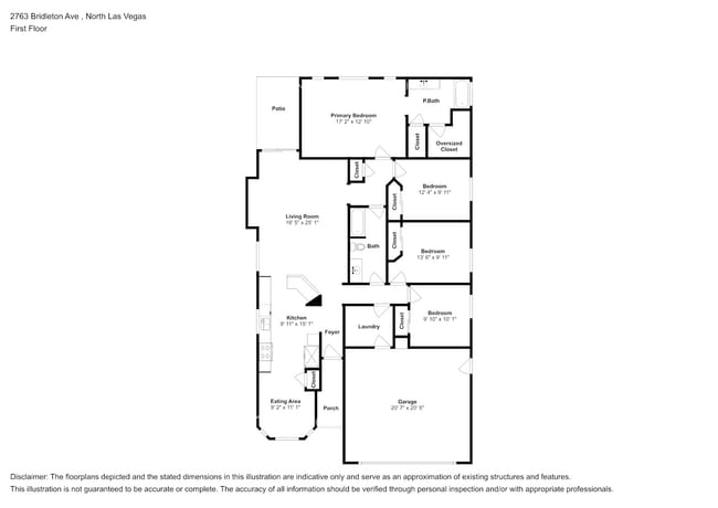 2763 Bridleton Ave in North Las Vegas, NV - Building Photo - Building Photo