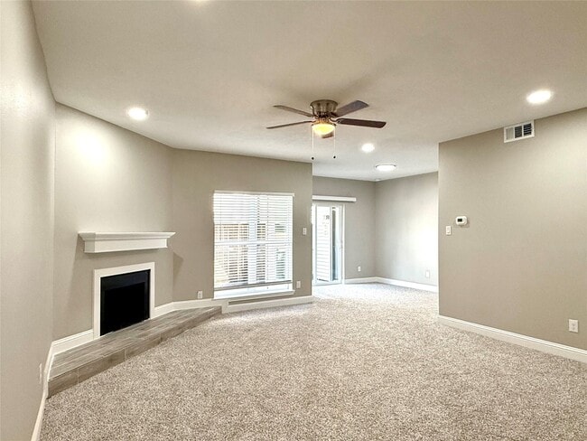 property at 9707 Richmond Ave.