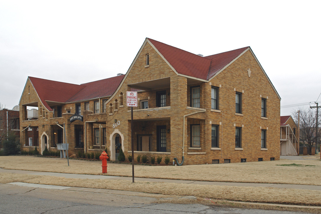 East Drive Apartments in Oklahoma City, OK - Building Photo