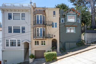 1127 Filbert St in San Francisco, CA - Building Photo