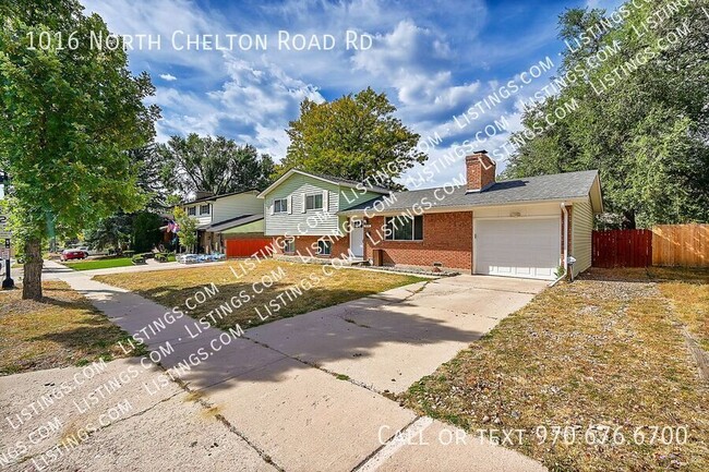 1016 N Chelton Rd in Colorado Springs, CO - Building Photo - Building Photo