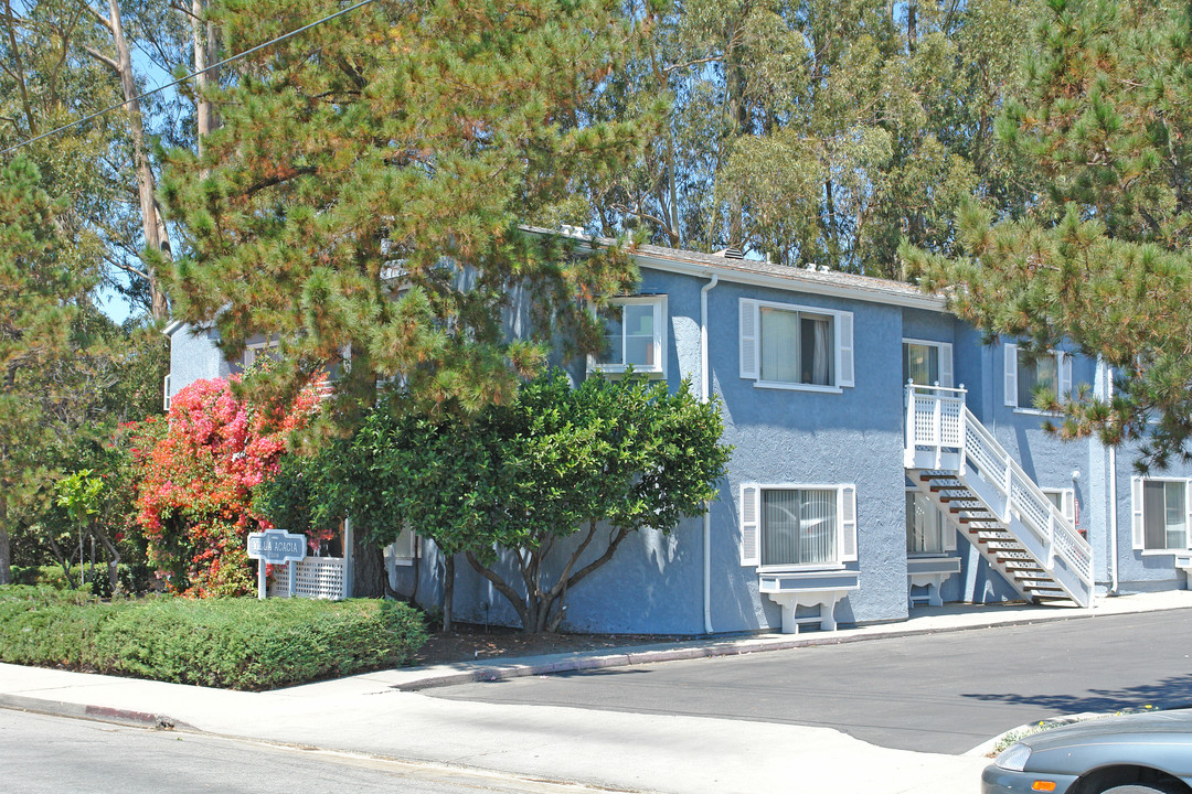 Villa Acacia in San Luis Obispo, CA - Building Photo