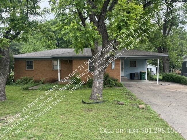 property at 8214 Bronco Ln