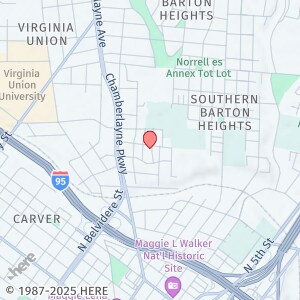 1618 Tyler St in Richmond, VA - Building Photo