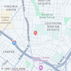 property at 1618 Tyler St