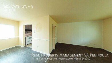 602 74th St-Unit -9 in Newport News, VA - Building Photo - Building Photo