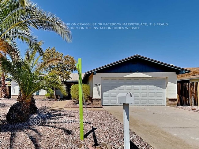 property at 9838 N 48th Dr