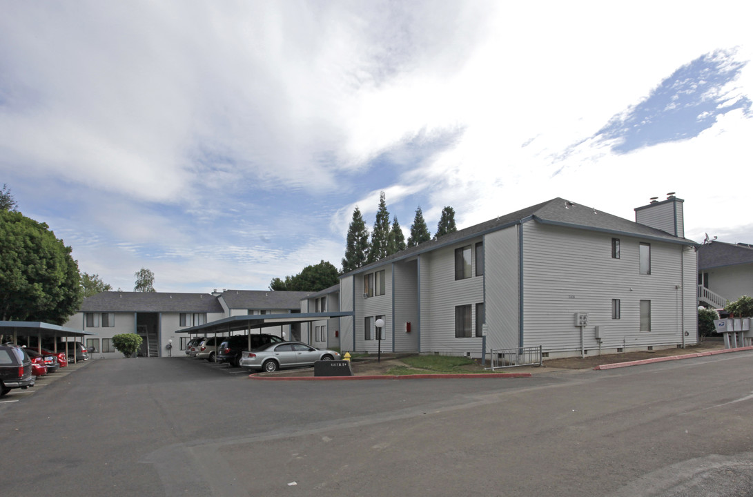 Sorrento View Apartments in Beaverton, OR - Foto de edificio