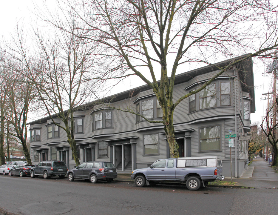 Sarah Friendly-Lauer Bldg in Portland, OR - Foto de edificio