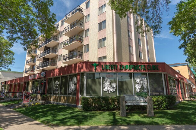 Central Court Apartments