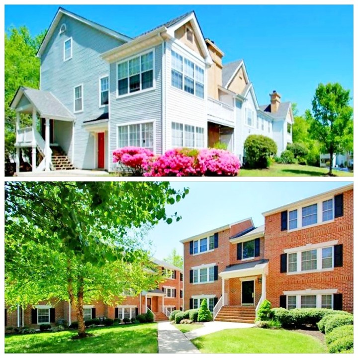 Woodlake Village-Waterpointe Apartments in Midlothian, VA - Building Photo