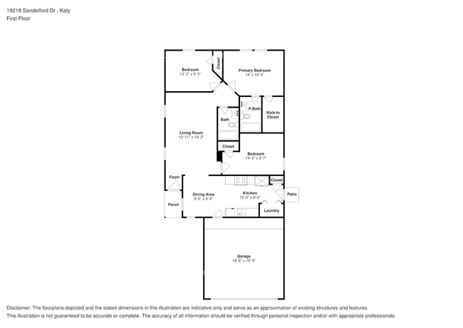 19218 Sandelford Dr in Katy, TX - Building Photo - Building Photo