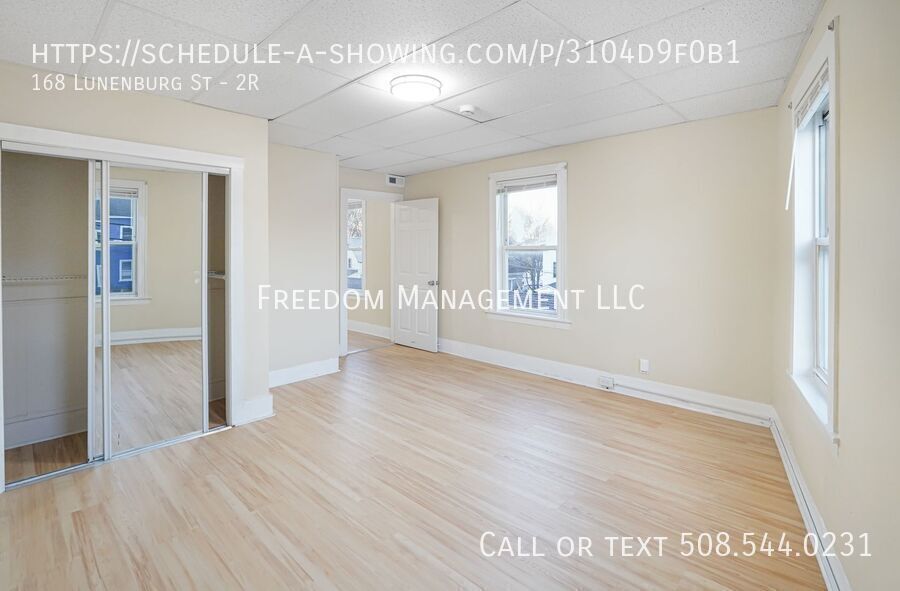 168 Lunenburg St in Fitchburg, MA - Building Photo