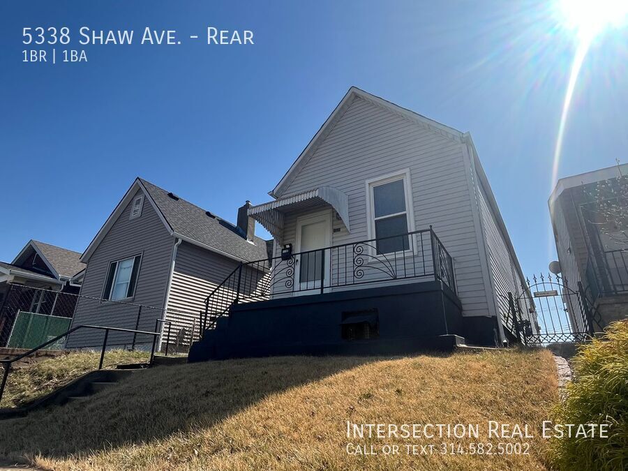 5338 Shaw Ave in St. Louis, MO - Building Photo
