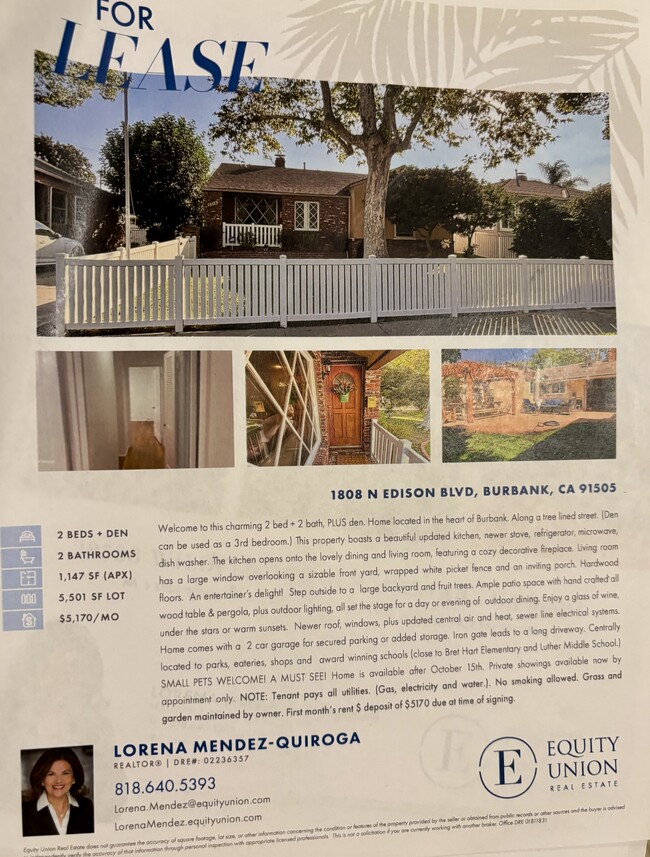 1808 N Edison Blvd in Burbank, CA - Building Photo - Building Photo