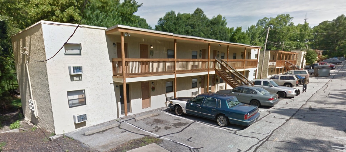 Shannon Bend Apartments in Union City, GA - Building Photo