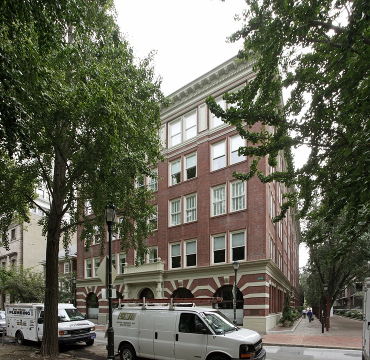 Lippincott Bldg in Philadelphia, PA - Building Photo