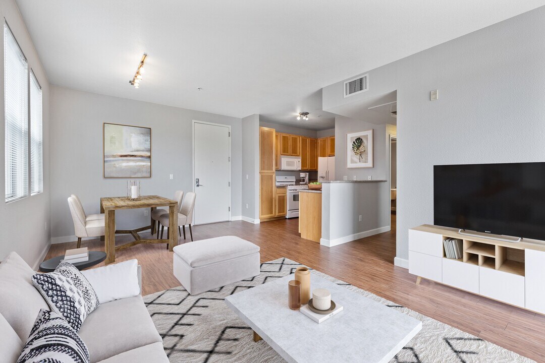 Theatre Square Apartments in Petaluma, CA - Building Photo