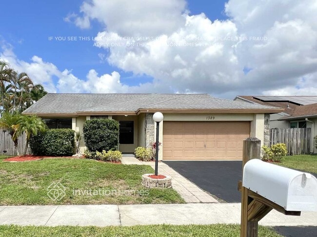 property at 1389 SW 151st Ave