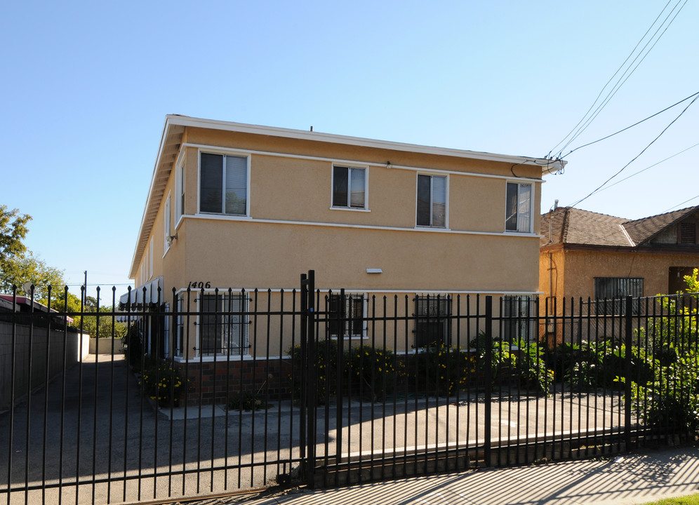 1406 Toberman St in Los Angeles, CA - Building Photo