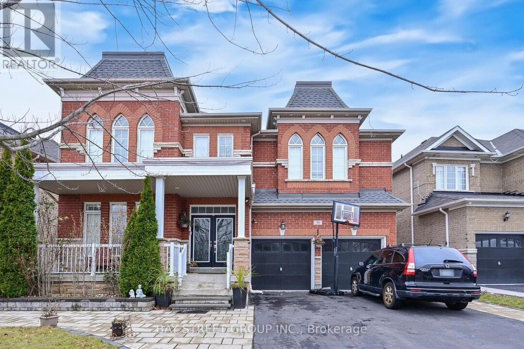 36 Smoothwater Terrace in Markham, ON - Building Photo