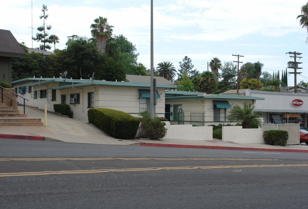 8015-8017 La Mesa Blvd in La Mesa, CA - Building Photo