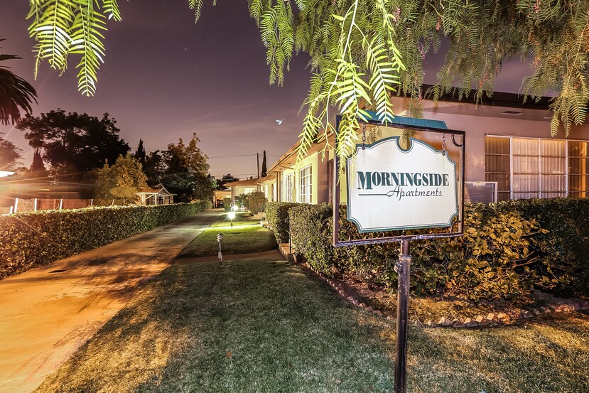 Morningside Apartments in Pasadena, CA - Foto de edificio