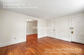 16 Winthrop St in Danvers, MA - Building Photo - Building Photo