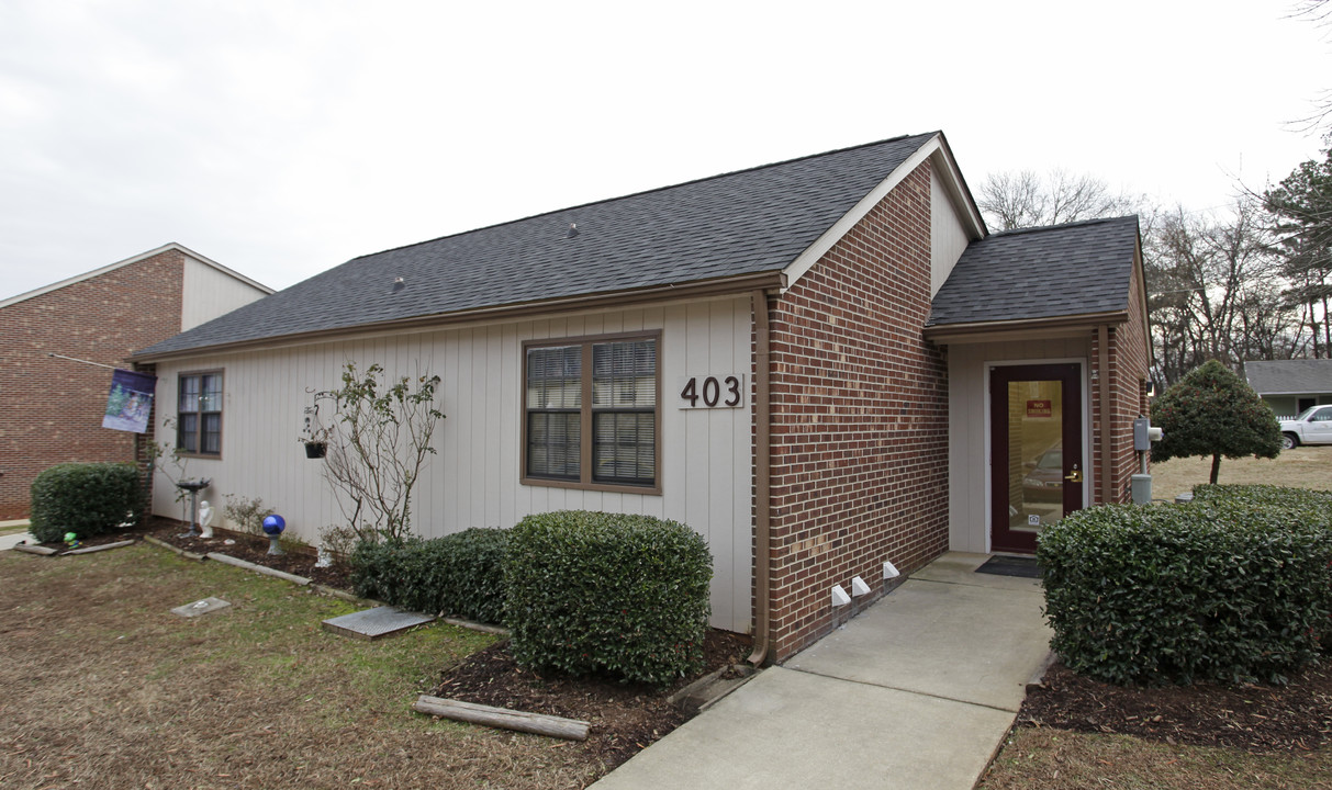 Baptist Village Apartments in Anderson, SC - Building Photo