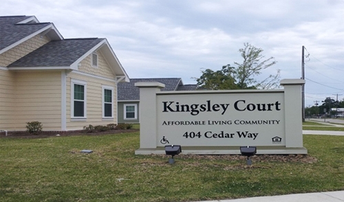 Kingsley Court in Lake Charles, LA - Building Photo