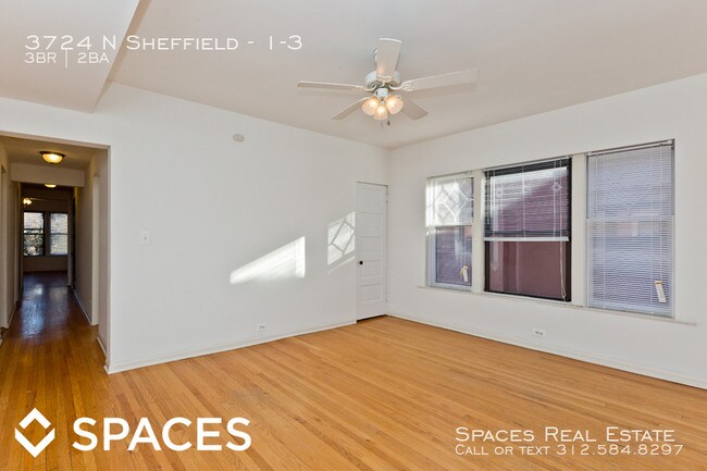 3724 N Sheffield Ave-Unit -1-3 in Chicago, IL - Foto de edificio - Building Photo