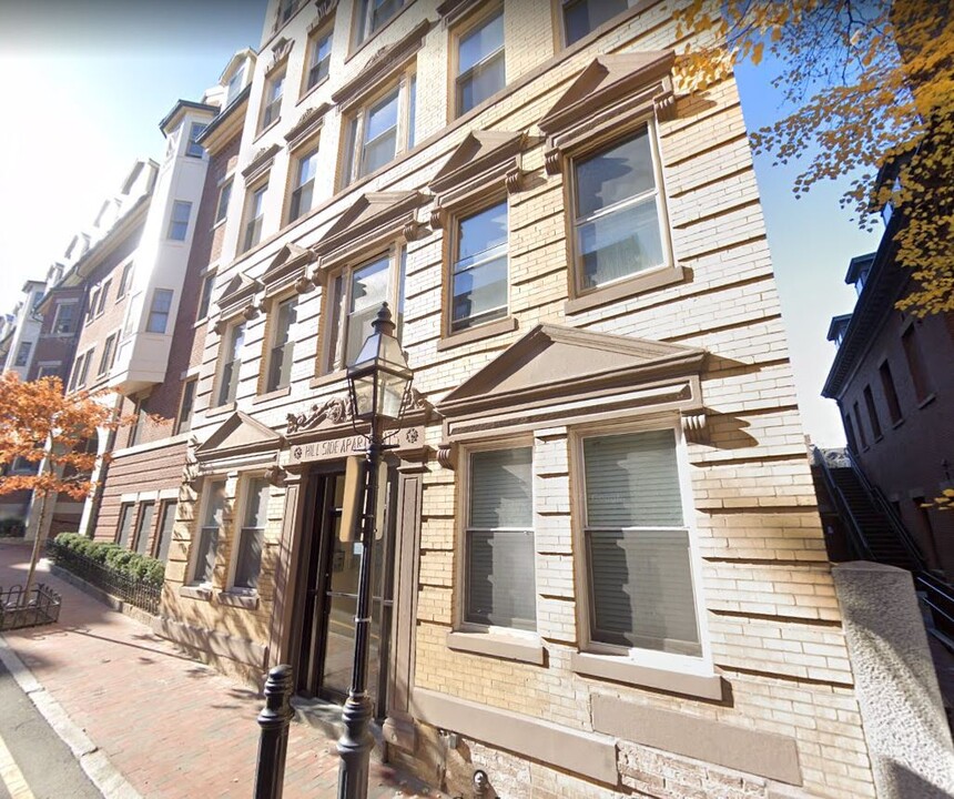 71 Joy St, Unit 1 in Boston, MA - Foto de edificio