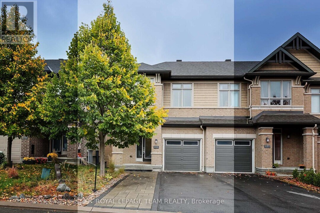 868 Fletcher Cir in Ottawa, ON - Building Photo