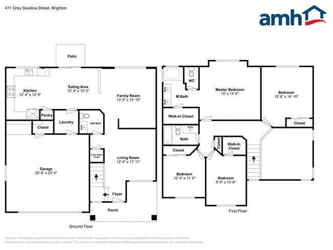 411 Grey Swallow St in Brighton, CO - Foto de edificio - Building Photo