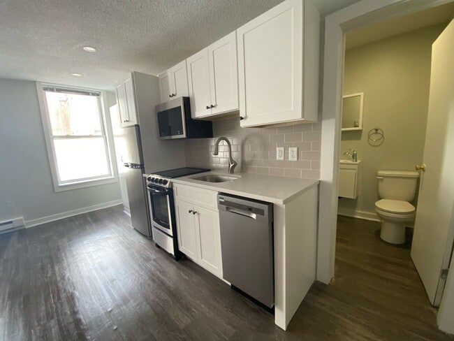 New Park on the Grid in Worcester, MA - Foto de edificio - Building Photo