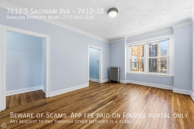 property at 7612 S Saginaw Ave