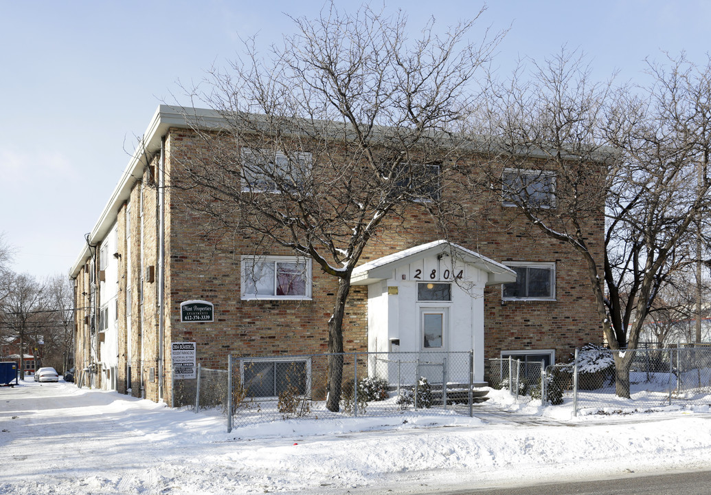 2804 Blaisdell Ave in Minneapolis, MN - Foto de edificio