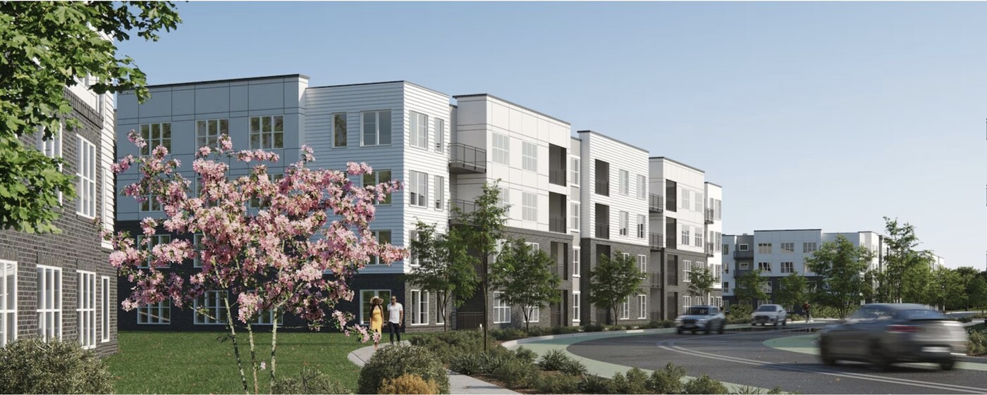 Aria at Idlewild (Waitlist Now Open ) in Matthews, NC - Building Photo