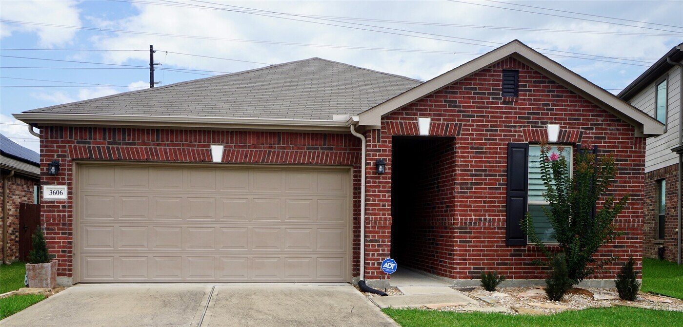 3606 Russett Glen Ln in Katy, TX - Foto de edificio