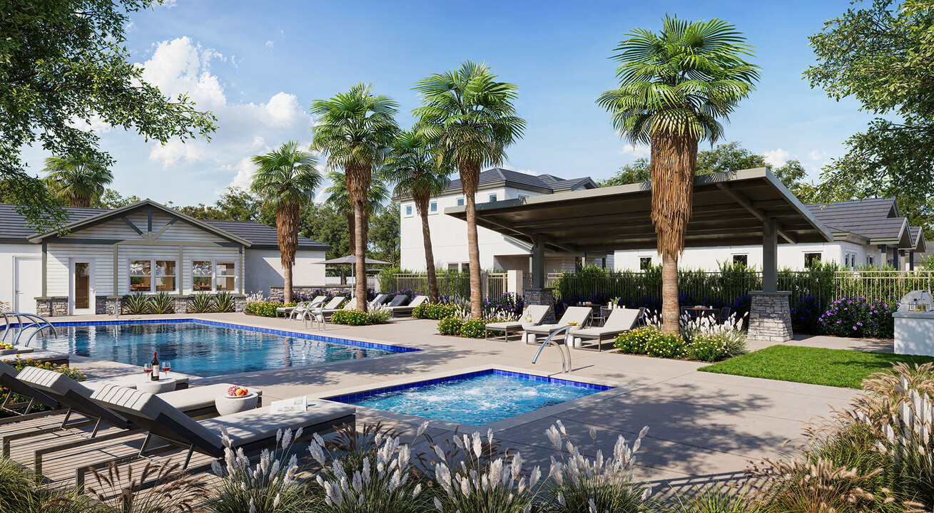 Pique Residences in San Tan Valley, AZ - Building Photo