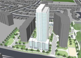 6020 Bathurst St in Toronto, ON - Building Photo