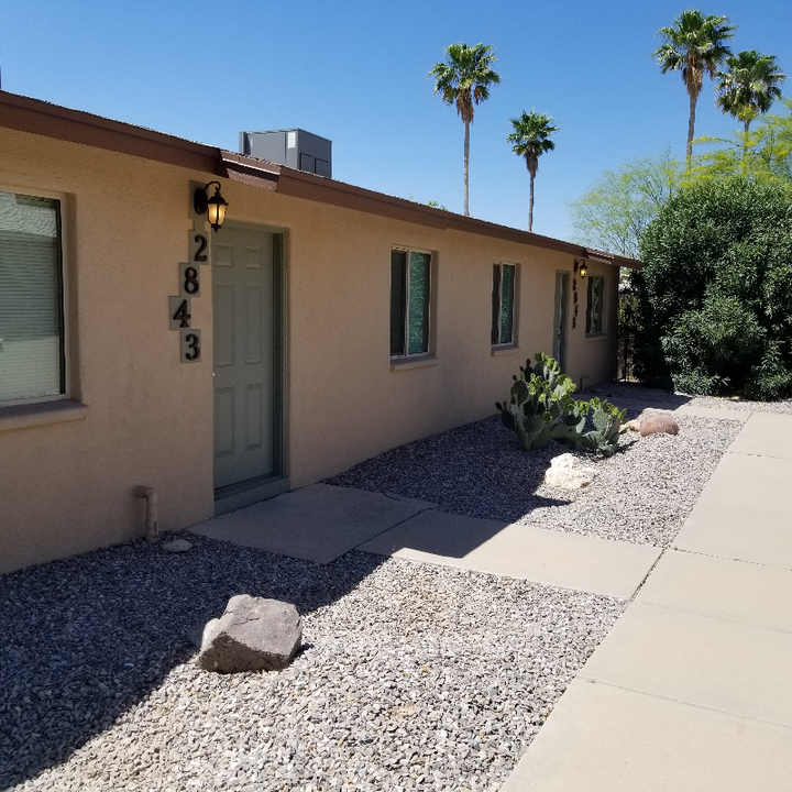 2843 N Palo Verde Ave in Tucson, AZ - Building Photo