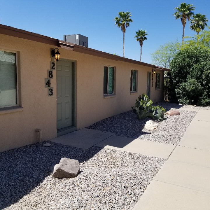 2843 N Palo Verde Ave in Tucson, AZ - Foto de edificio