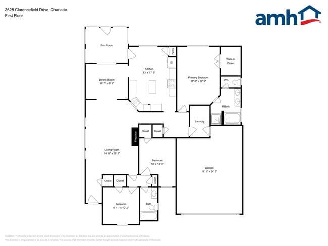 2628 Clarencefield Dr in Charlotte, NC - Building Photo - Building Photo