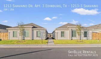1213 Shavano Dr in Edinburg, TX - Building Photo