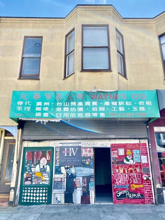 1426 Stockton St in San Francisco, CA - Building Photo